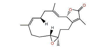 Cherbonnolide D